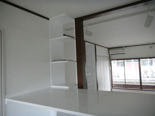 Ｈ様共同住宅リノベーション工事（１Ｆ）